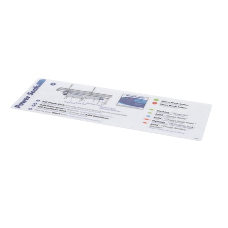 Power Soak Systems Decal - Backsplash Step 1 L-R 31485